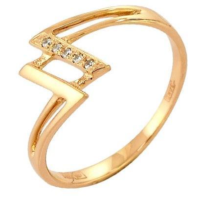 Кольцо из золота 585 пробы 31-0162