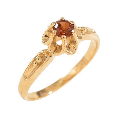 Кольцо из золота 585 пробы 31-0178