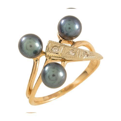 Кольцо из золота 585 пробы 31-0198