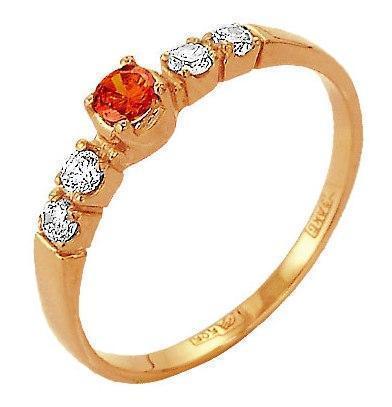 Кольцо из золота 585 пробы 31-0200