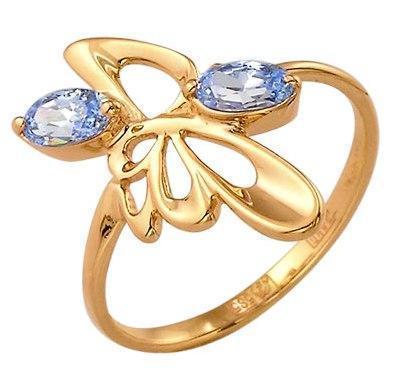 Кольцо из золота 585 пробы 31-0211