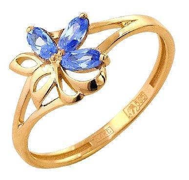 Кольцо из золота 585 пробы 31-0230