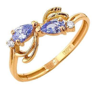 Кольцо из золота 585 пробы 31-0231 Кольцо из золота 585 пробы 31-0231