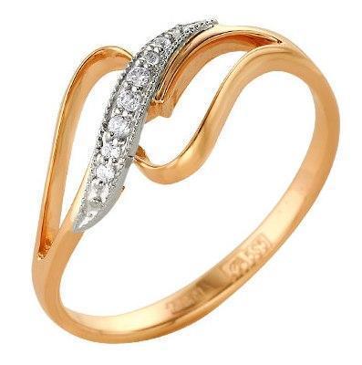 Кольцо из золота 585 пробы 31-0235