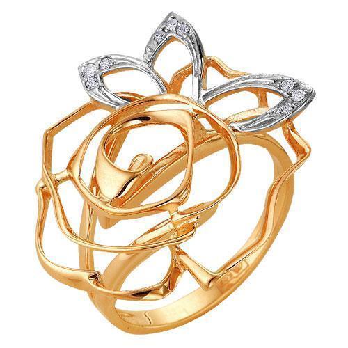 Кольцо из золота 585 пробы 31-0236 Кольцо из золота 585 пробы 31-0236