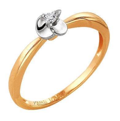 Кольцо из золота 585 пробы 31-0245