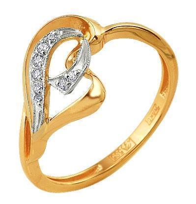 Кольцо из золота 585 пробы 31-0248 Кольцо из золота 585 пробы 31-0248