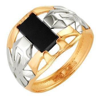 Печатка из золота 585 пробы 31-0260