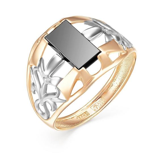 Печатка из золота 585 пробы 31-0261