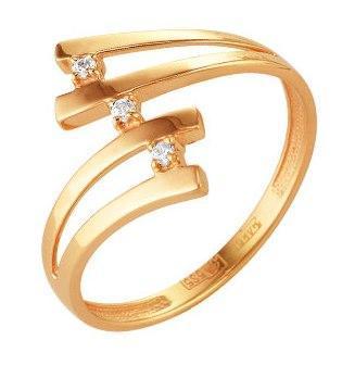 Кольцо из золота 585 пробы 31-0263