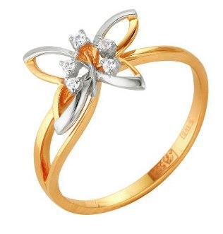 Кольцо из золота 585 пробы 31-0268