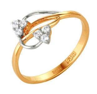 Кольцо из золота 585 пробы 31-0270