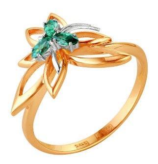 Кольцо из золота 585 пробы 31-0272 Кольцо из золота 585 пробы 31-0272