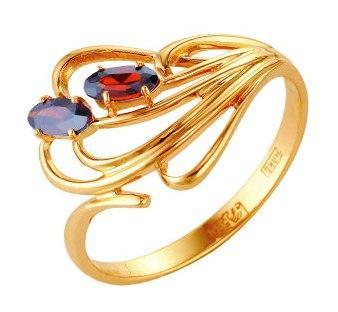 Кольцо из золота 585 пробы 31-0273