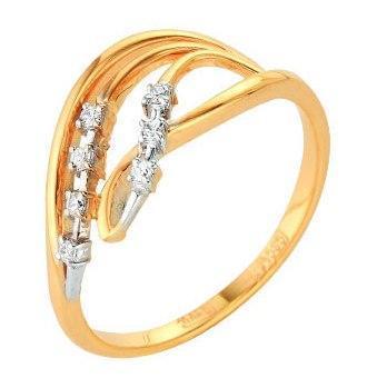 Кольцо из золота 585 пробы 31-0280