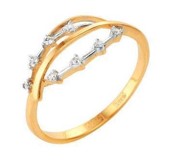 Кольцо из золота 585 пробы 31-0282