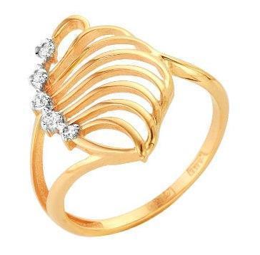 Кольцо из золота 585 пробы 31-0286