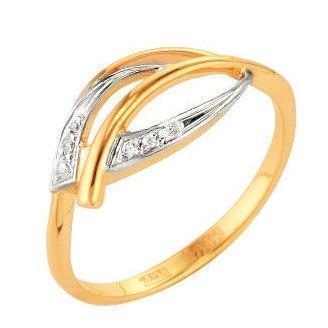 Кольцо из золота 585 пробы 31-0287