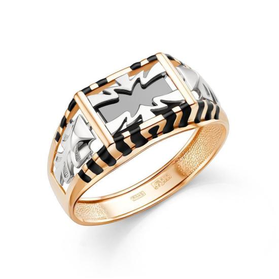 Печатка из золота 585 пробы 31-0290 Печатка из золота 585 пробы 31-0290