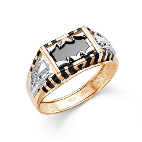 Печатка из золота 585 пробы 31-0294