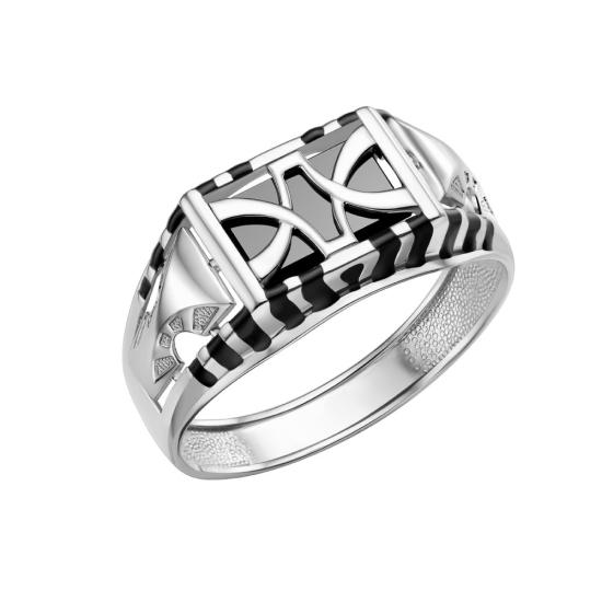 Кольцо из серебра 925 пробы