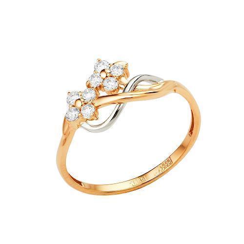 Кольцо из золота 585 пробы 31-0306