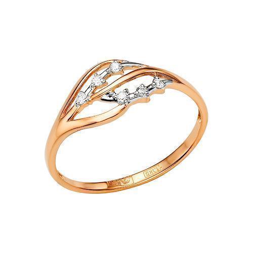 Кольцо из золота 585 пробы 31-0307 Кольцо из золота 585 пробы 31-0307