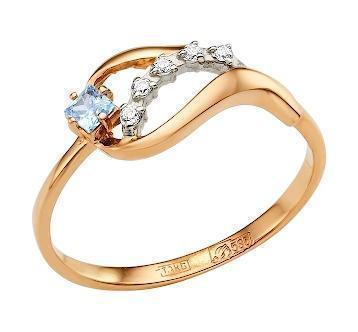 Кольцо из золота 585 пробы 31-0308 Кольцо из золота 585 пробы 31-0308