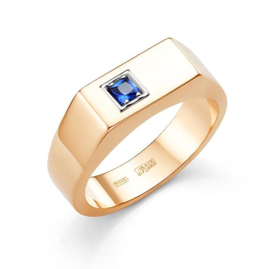 Печатка из золота 585 пробы 31-0309-С