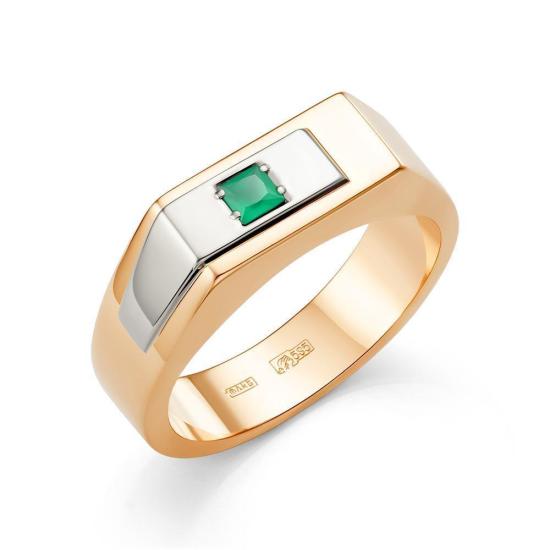 Печатка из золота 585 пробы 31-0310-О