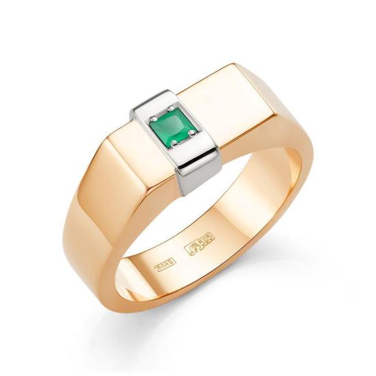 Печатка из золота 585 пробы 31-0313-О Печатка из золота 585 пробы 31-0313-О