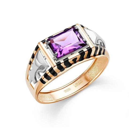 Печатка из золота 585 пробы 31-0318-А