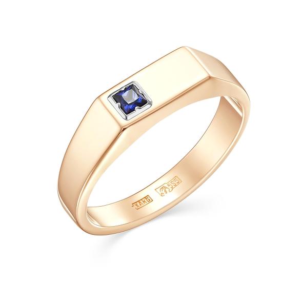 Печатка из золота 585 пробы 31-0321-С