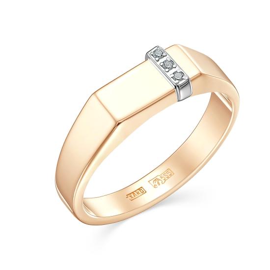 Печатка из золота 585 пробы 31-0322 Печатка из золота 585 пробы 31-0322