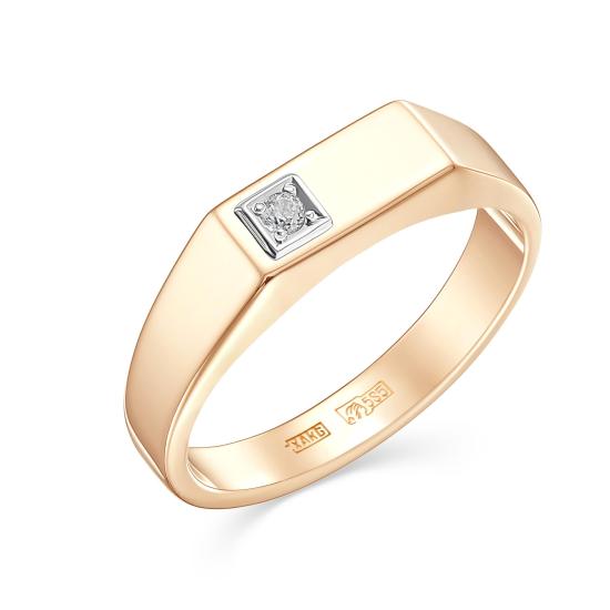 Печатка из золота 585 пробы 31-0324