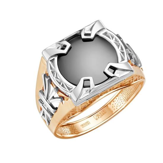 Печатка из золота 585 пробы 31-0331