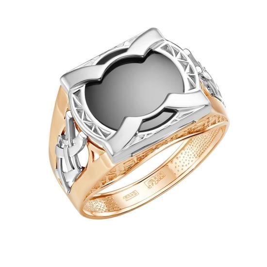 Печатка из золота 585 пробы 31-0333