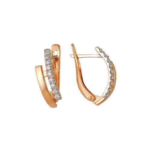 Серьги из золота 585 пробы 32-0050