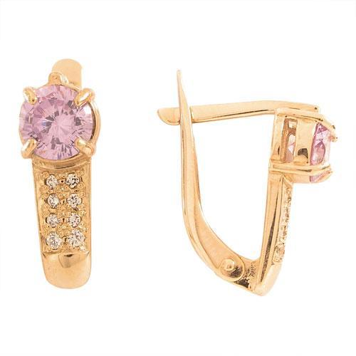 Серьги из золота 585 пробы 32-0062