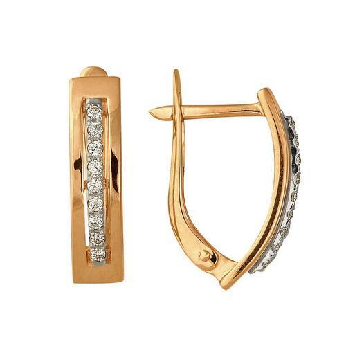 Серьги из золота 585 пробы 32-0101