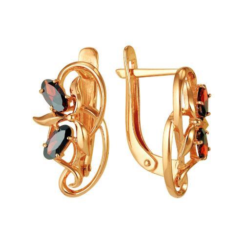 Серьги из золота 585 пробы 32-0145