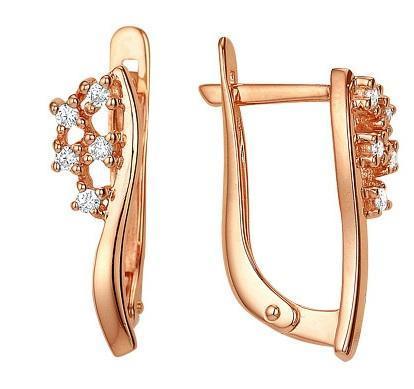 Серьги из золота 585 пробы 32-0190