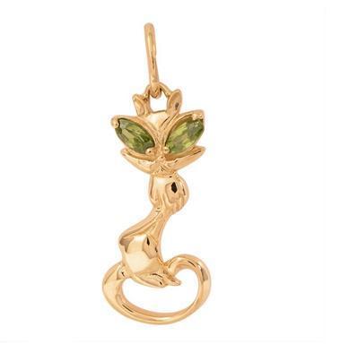 Подвеска из золота 585 пробы 33-0043 Подвеска из золота 585 пробы 33-0043