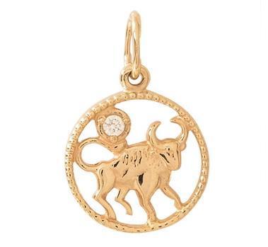 Подвеска из золота 585 пробы 33-0074