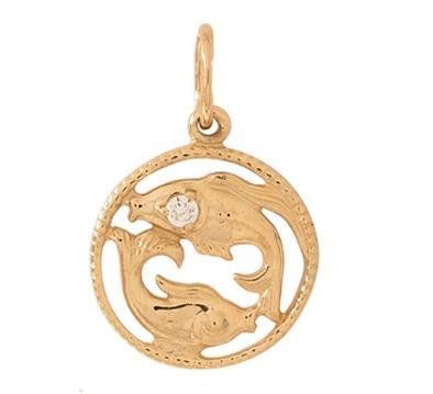 Подвеска из золота 585 пробы 33-0084