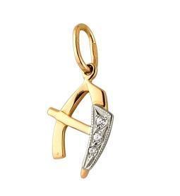 Подвеска из золота 585 пробы 33-0128