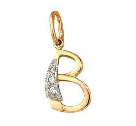 Подвеска из золота 585 пробы 33-0129