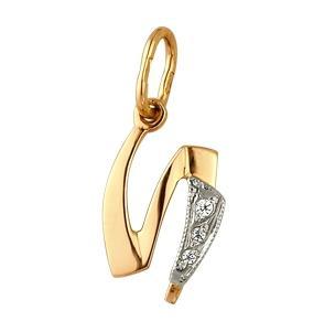 Подвеска из золота 585 пробы 33-0131