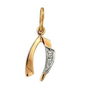 Подвеска из золота 585 пробы 33-0132