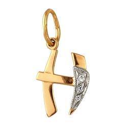 Подвеска из золота 585 пробы 33-0134